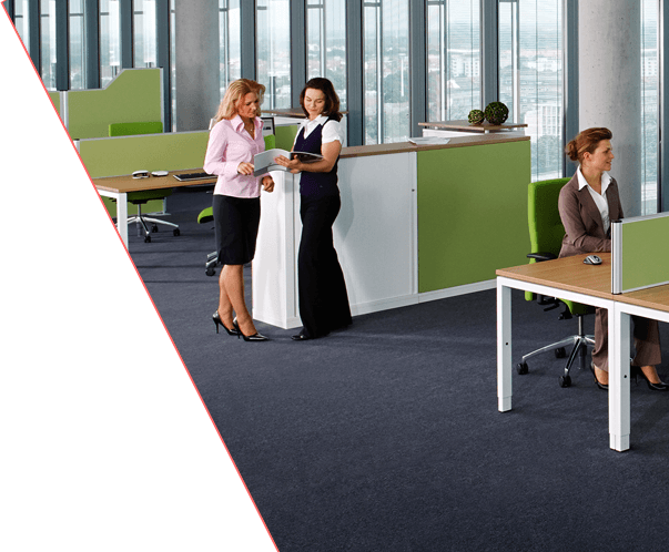 Einrichtungsplanung von Ihrem Büro